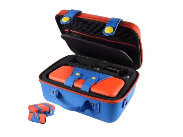 &ua NINTENDO SWITCH CASE BOLSO MARIO 2 EN 1 (10)